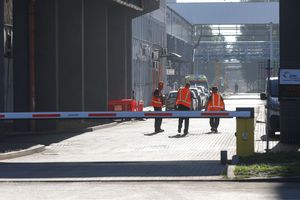 akcja ratunkowa w kopalni