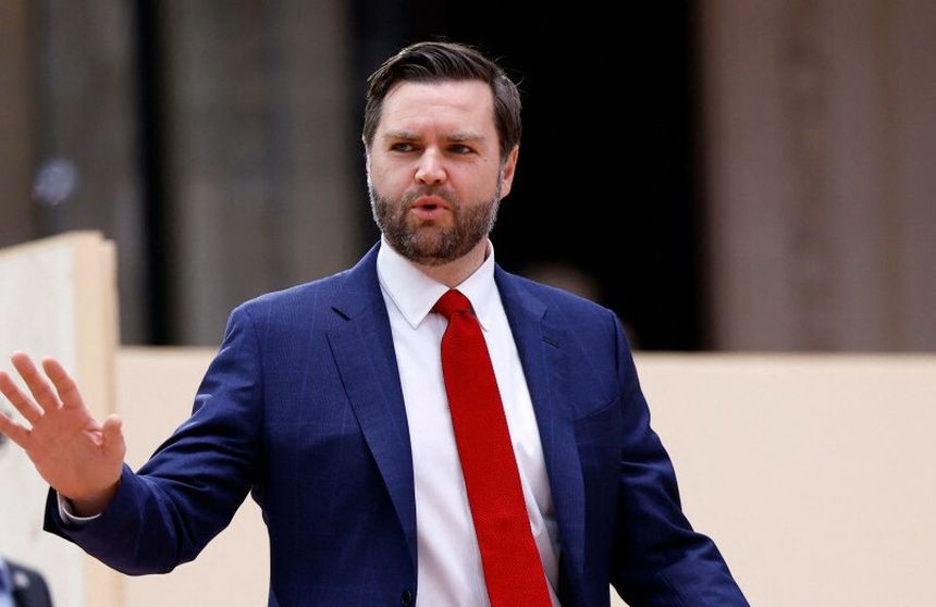 Wiceprezydent USA J.D. Vance