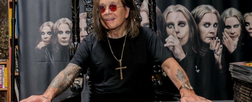 Już dziś pożegnanie Ozzy'ego Osbourne’a. Każdy może wziąć udział przez internet
