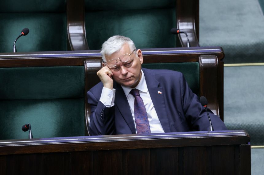Marek Suski miał zawał