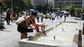 Fala upałów w Europie