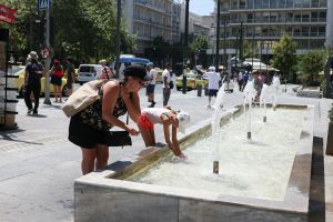 Fala upałów w Europie