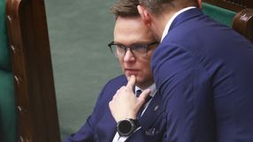 Marszałek Sejmu i szef Polski 2050 Szymon Hołownia