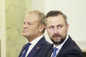 Władysław Kosiniak-Kamysz i Donald Tusk