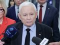 Prezes PiS Jarosław Kaczyński