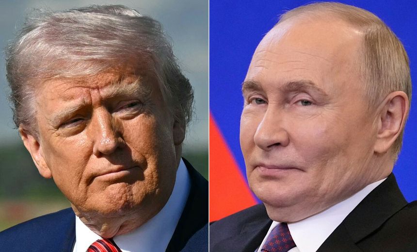 Trump Putin