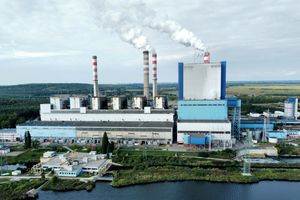 Elektrownia w Pątnowie pod Koninem