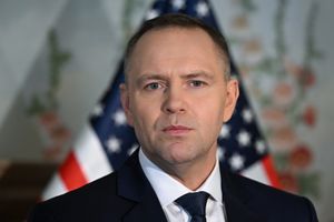 Karol Nawrocki w USA