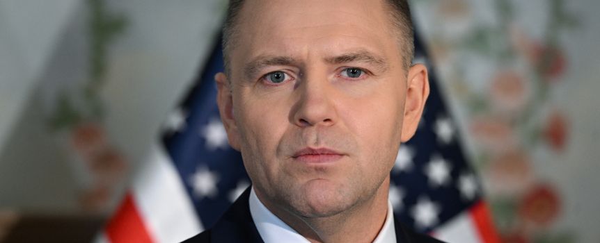 Karol Nawrocki w USA