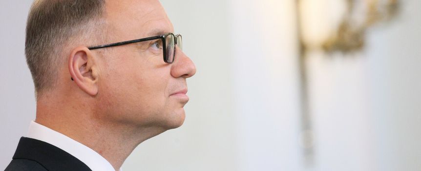 Andrzej Duda kończy drugą kadencję