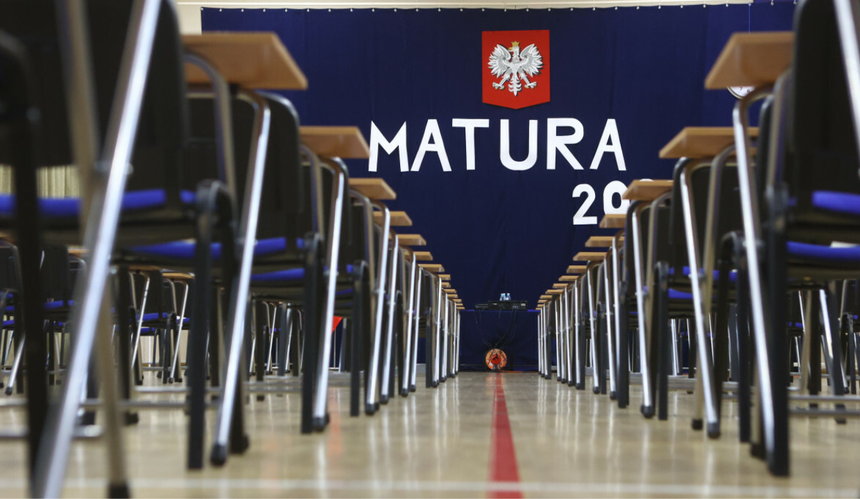 egzamin maturalny w liceum