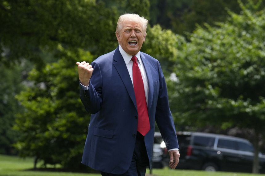 Donald Trump: Iran staje się bardziej agresywny w negocjacjach