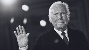 Giorgio Armani nie żyje. Legendarny projektant miał 91 lat