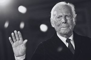 Giorgio Armani nie żyje. Legendarny projektant miał 91 lat