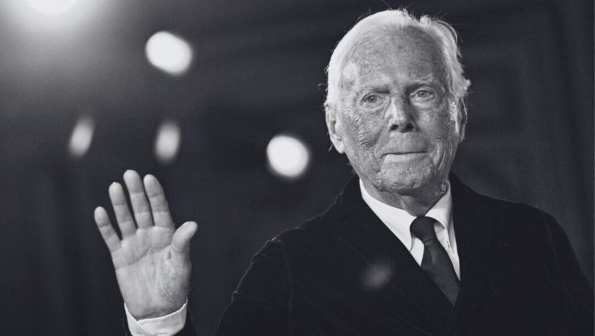 Giorgio Armani nie żyje. Legendarny projektant miał 91 lat
