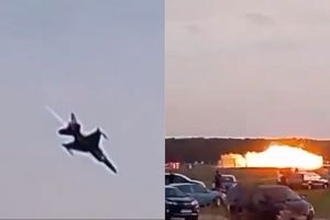 katastrofa f-16