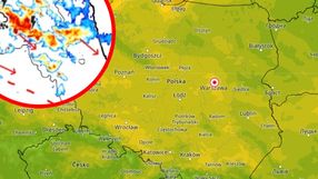 mapa pogodowa