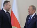 Prezydent Karol Nawrocki i premier Donald Tusk