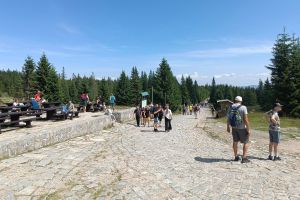 Turyści w Karpaczu