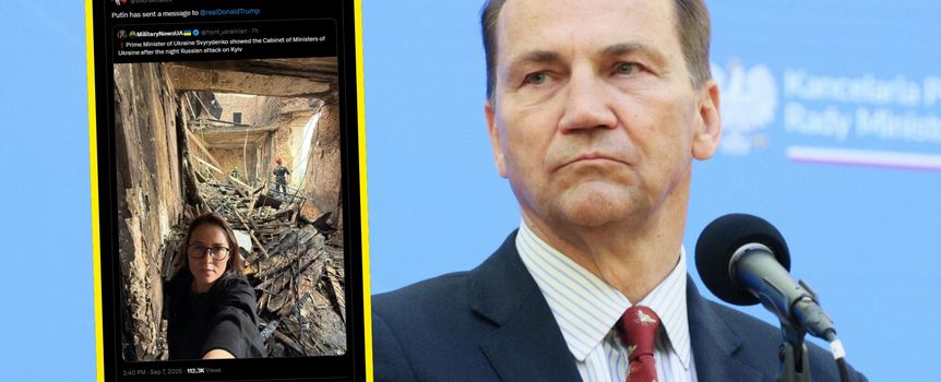 Szef MSZ Radosław Sikorski