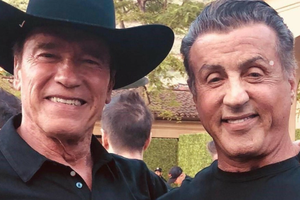 Sylvester Stallone i Arnold Schwarzenegger