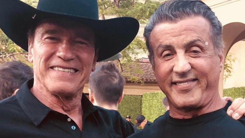 Sylvester Stallone i Arnold Schwarzenegger