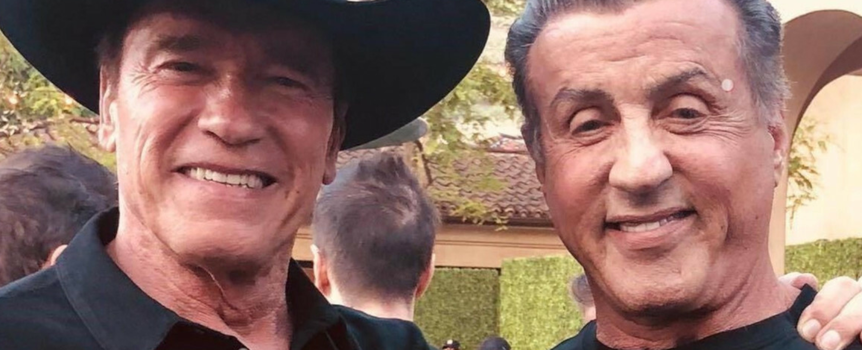 Sylvester Stallone i Arnold Schwarzenegger