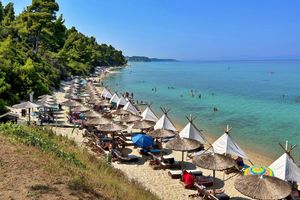 Plaża w Chalkidiki