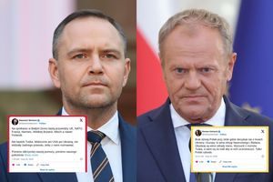 Karol Nawrocki Donald Tusk