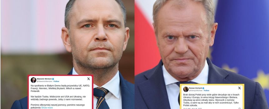 Karol Nawrocki Donald Tusk