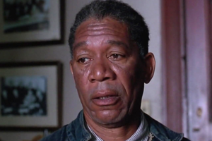 Kadr z filmu „Skazani na Shawshank”