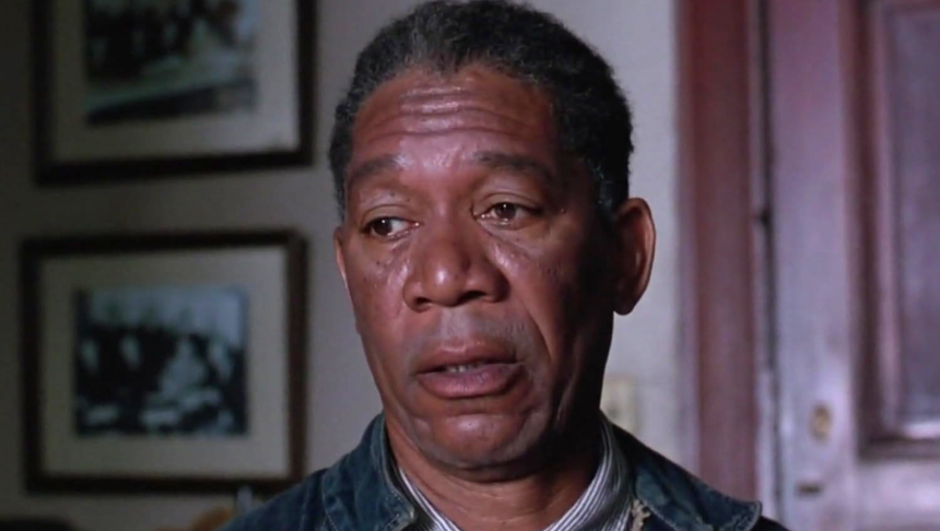 Kadr z filmu „Skazani na Shawshank”