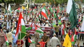 Iran zaprzecza chęci posiadania broni nuklearnej