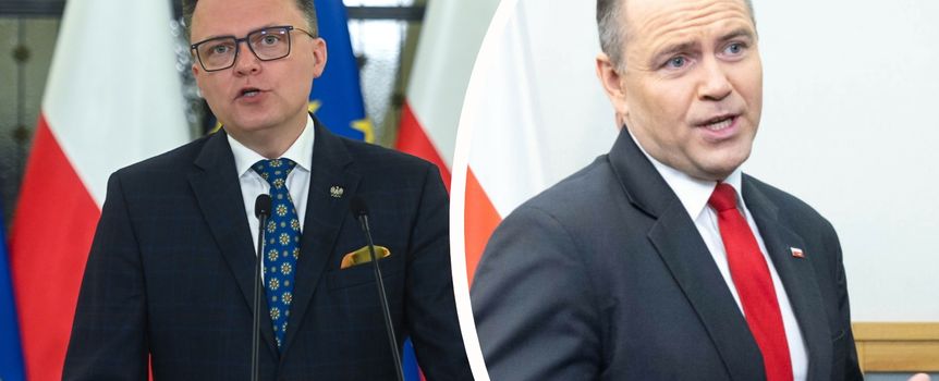 Hołownia i Nawrocki