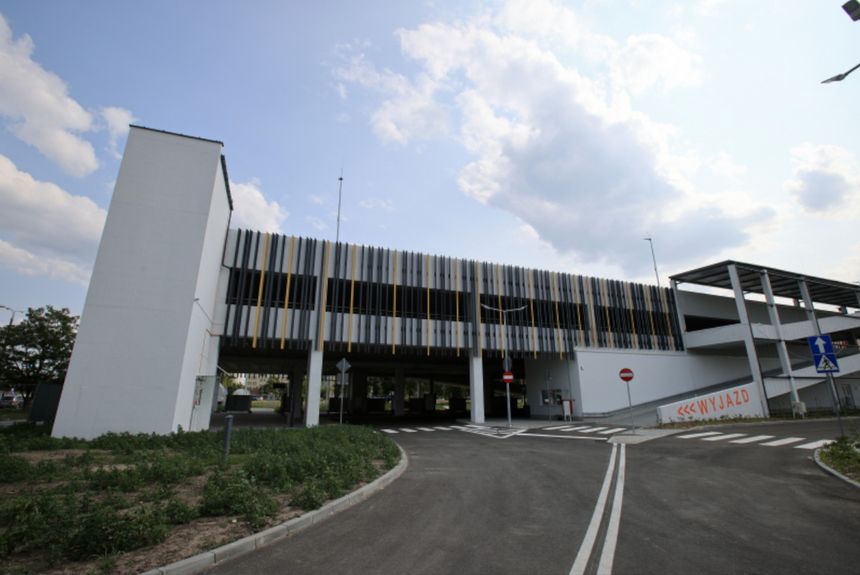 Parking Park&Ride w Toruniu