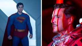 David Corenswet i Pedro Pascal
