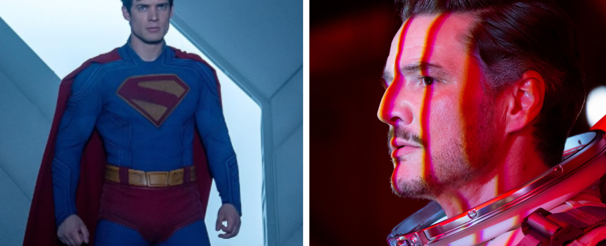 David Corenswet i Pedro Pascal