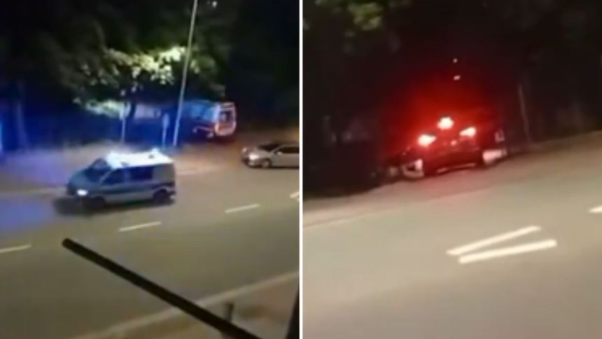 Akcja policji w Wałbrzychu