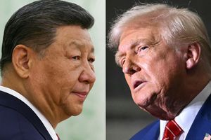Xi Jinping Donald Trump