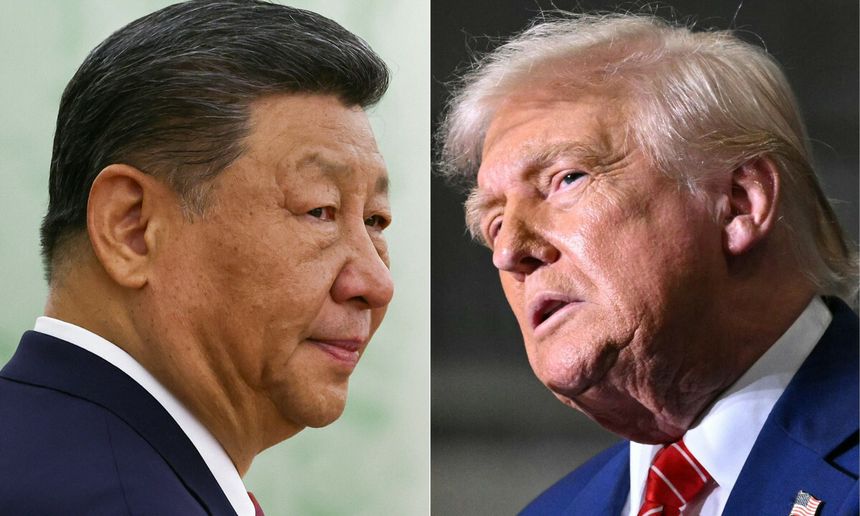 Xi Jinping Donald Trump