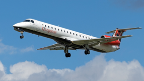 samolot linie lotnicze Loganair