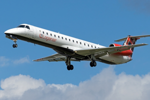 samolot linie lotnicze Loganair