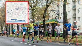 Nowa trasa 24. Lotto Poznań Maratonu