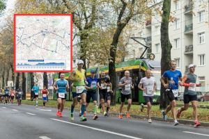 Nowa trasa 24. Lotto Poznań Maratonu
