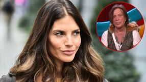 Weronika Rosati i Mickey Rourke