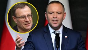 Prezydent Karol Nawrocki. Profesor Antoni Dudek