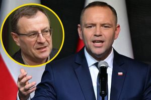 Prezydent Karol Nawrocki. Profesor Antoni Dudek