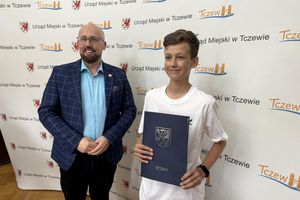 Bohaterski wyczyn 13-latka z Tczewa