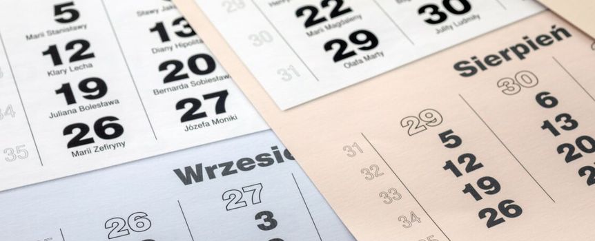 Kalendarz