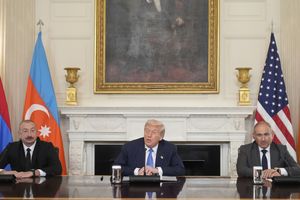 Ilham Alijew, Donald Trump, Nikol Paszynian